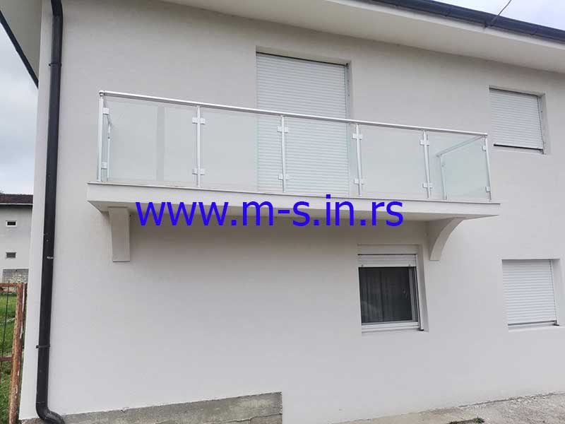 Eloksirani gelender 56